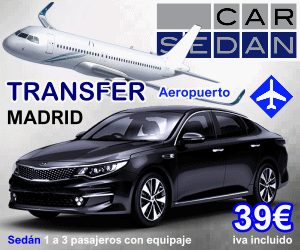 Carsedan - VTC en Madrid. Tralados, eventos, transfer Aeropuerto y Estación,